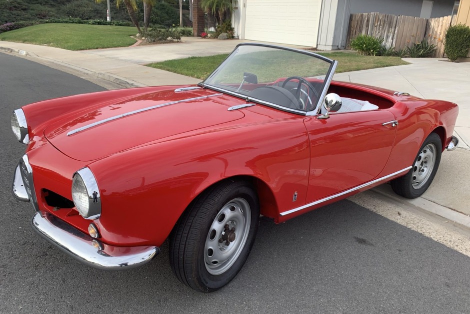 Alfa Romeo Giulietta Spider Veloce Ar F Hagerty Valuation Tools